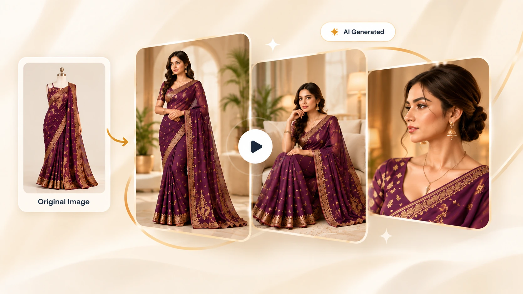Catalogify AI Fashion Transformation Preview